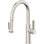 Corsano Contemporary Pull Down Kitchen Faucet with Squeeze Sprayer Low Spout and FB Series Handle