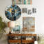 Horloge murale en verre 12 po