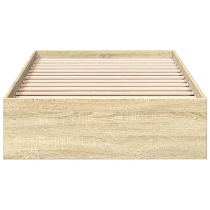 Greger Bed, Sonoma Oak, 90 x 200cm