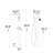 1 Handle Bathroom Freestanding Tub Filler with Diverter