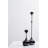 13.78'' H Metal Fireplace Candlestick