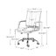 Gedrie Modern Faux Leather Swivel Office Chair-607770271-647542784