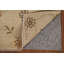 Tapis oriental floral Gabbeh 4 x 6