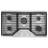 36" Gas Cooktop with 5 Burners