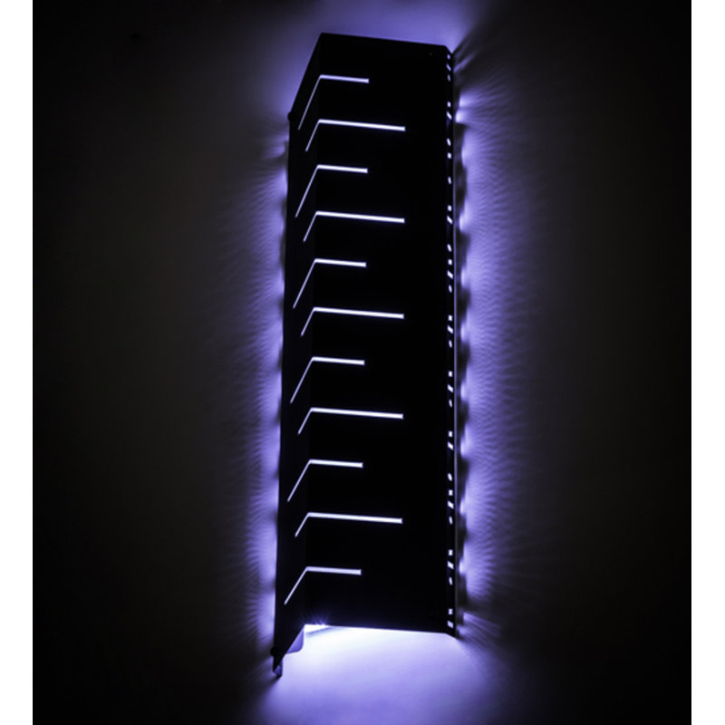 Tortuga Luna 1 - Light LED Outdoor Flush Mount