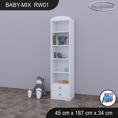 Baby Mix 187cm H X 45cm W Kids Cube