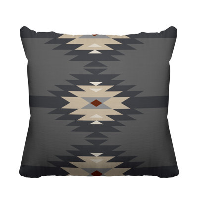Onida Outdoor Reversible Throw Pillow