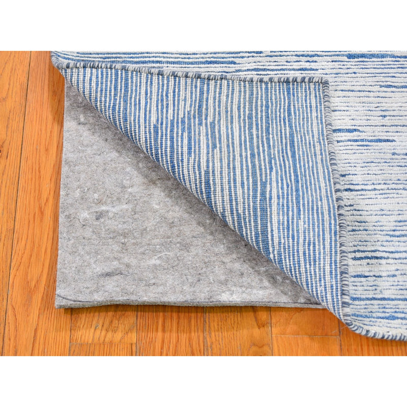Fatme One-of-a-Kind Rectangle 2'0" X 3'0" New Age Wool Area Rug in