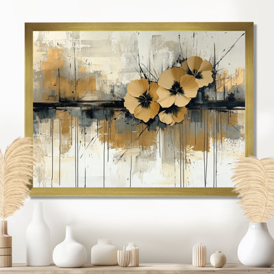 Minimalisme, désert, fleur des œillets II - œillets, art mural