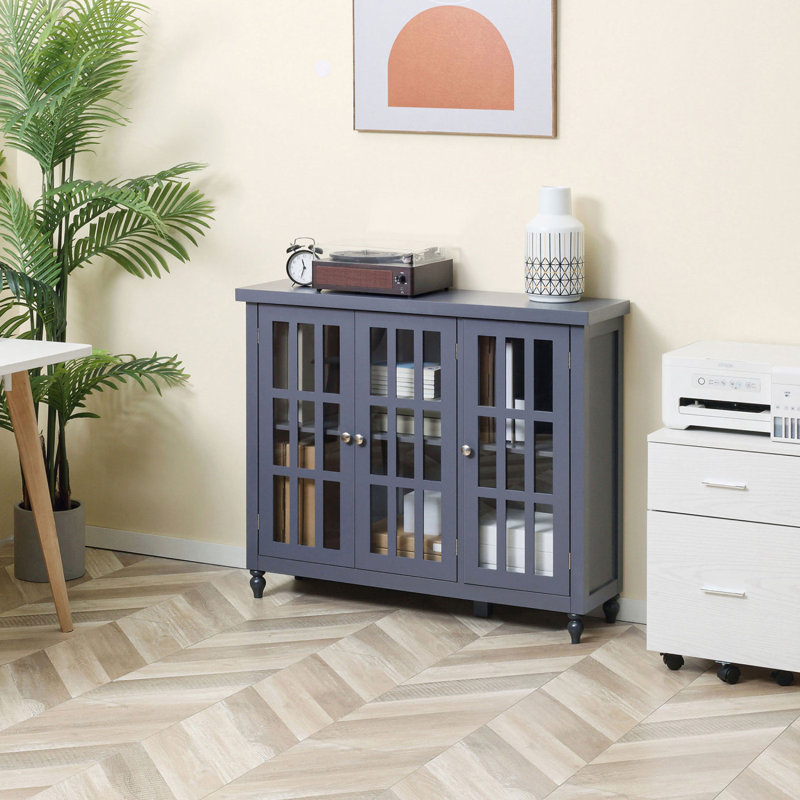 Blahoslav 40.34'' Sideboard, Grey