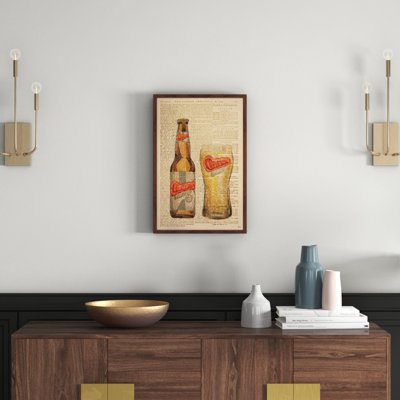 Carlsberg Time II by Eyre Tarney - Single Picture Frame Painting