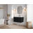 Roswell Floating 36'' Single Bathroom Vanity with Quartz Top-101518154
