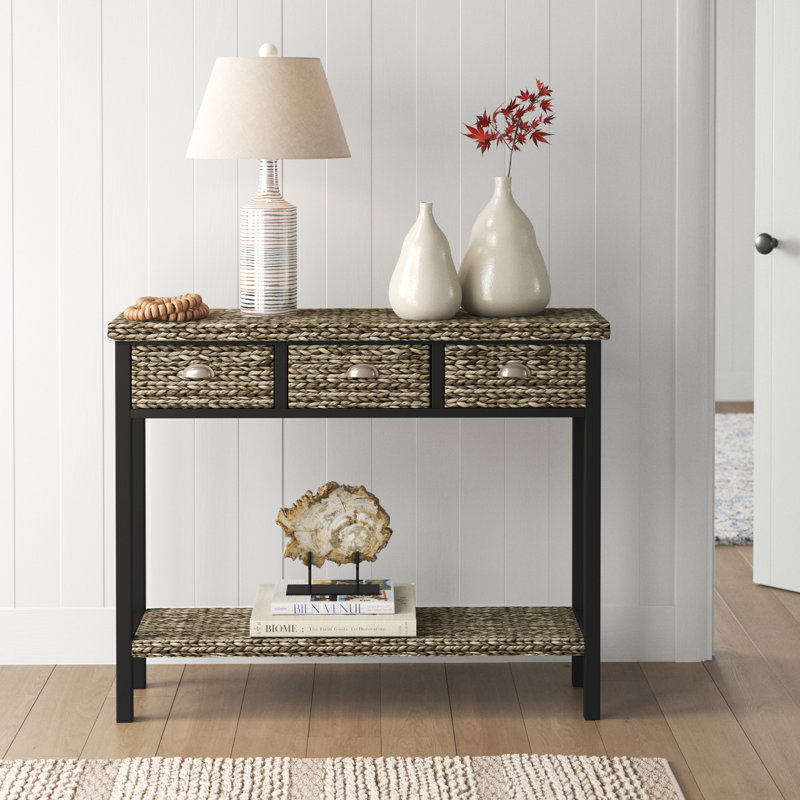 Console Northside, Patine gris argenté