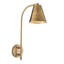 Laholm Solid Brass Wall Spotlight