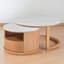 Ensemble de 2 tables basses gigognes