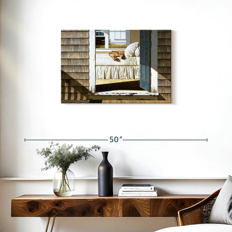 Lilie Beach House Dog, 20" H x 30" W