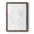 Walnut Framed