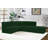 Isleen Upholstered Curved Sectional with Ottoman Reversible-89266677
