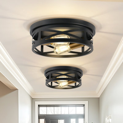 Plafonnier encastré 2 lumières Craspedia