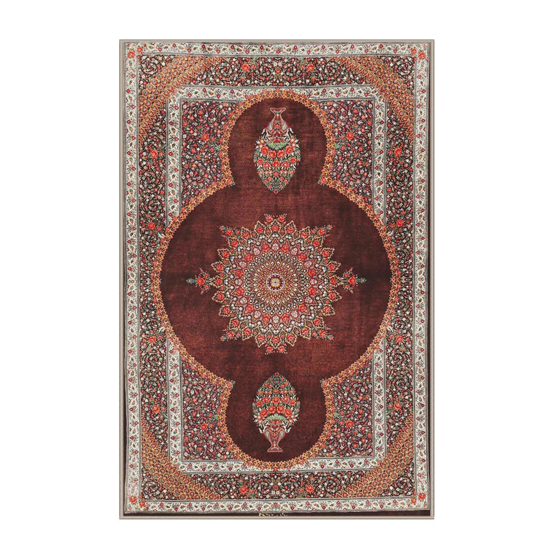 Oriental Indoor Rug, Rectangle 8' x 10'