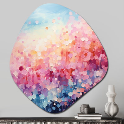 Coffeng - Landscapes Asymmetrical Metal Wall Decor, Modern Unique Shape Metal Art Print
