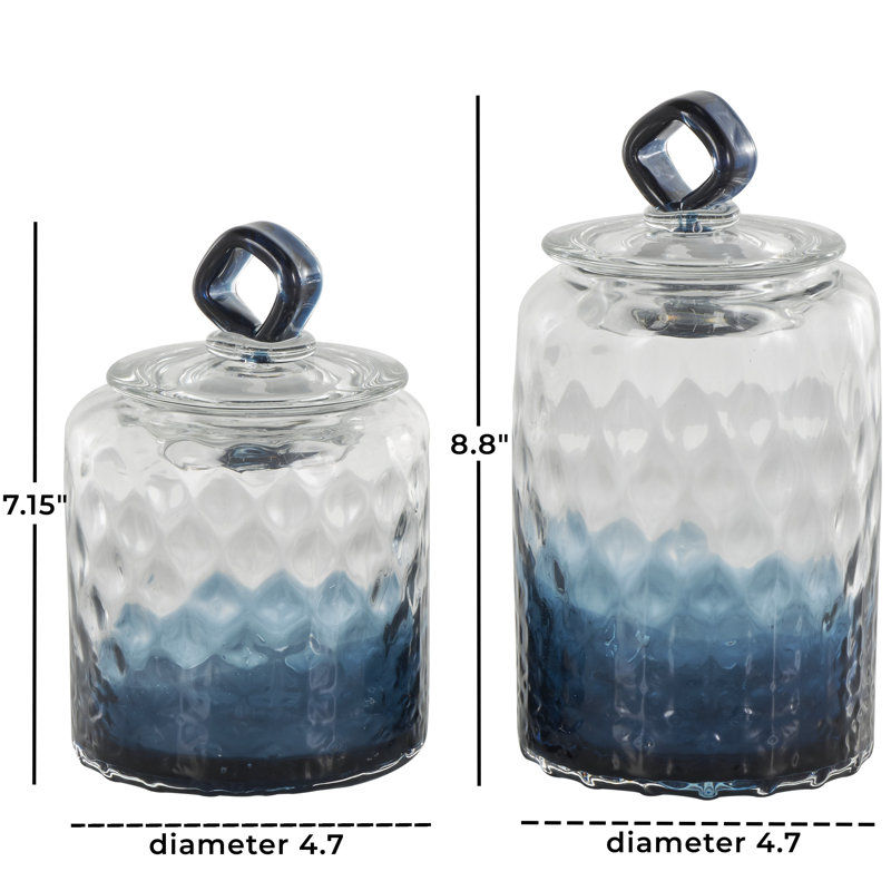 Nelligan Decorative Object, Dark Blue