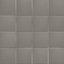 Quarry 6"x 6" Ceramic Floor and Wall Klinker Tile in Gray