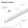 Equivalent T8 Integrated LED Bulb