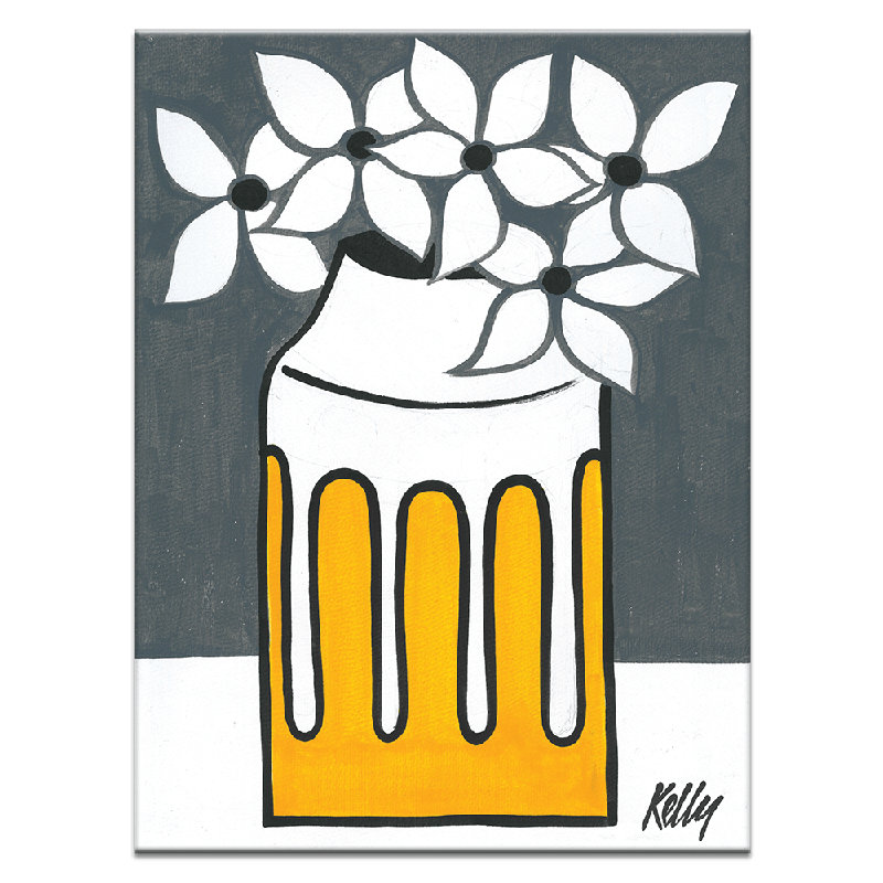 Bitossi by Kelly - Art Prints, Wrapped Canvas, 51" H x 41" W