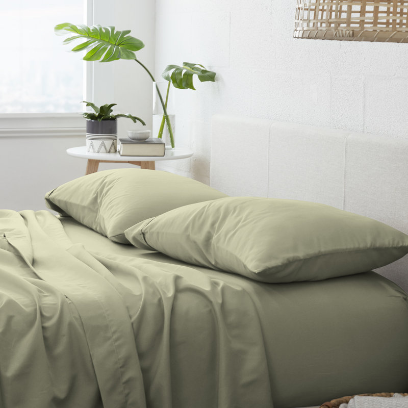 Taie d'oreiller Simply Soft ™ Premium, Sauge, Très grand