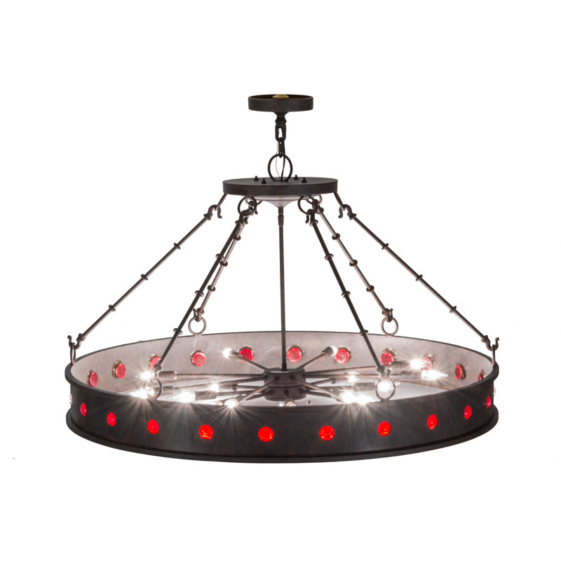 Lustre tambour 16 lumières Jules
