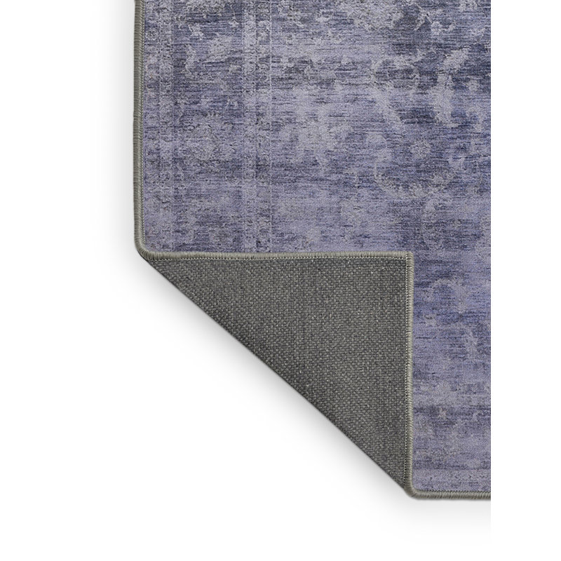 Huggard Oriental Indoor Rug, Rectangle 4' x 6'