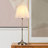 Lottie Table Lamp - Linen Colour