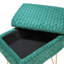 Anabella 48cm Rectangle Upholstered Storage Ottoman Vanity Stool-108426482