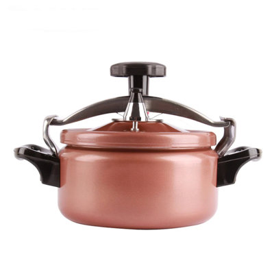 Efficient Portable Aluminum Pressure Cooker Soup Pot for Kitchen & Outdoor Cooking