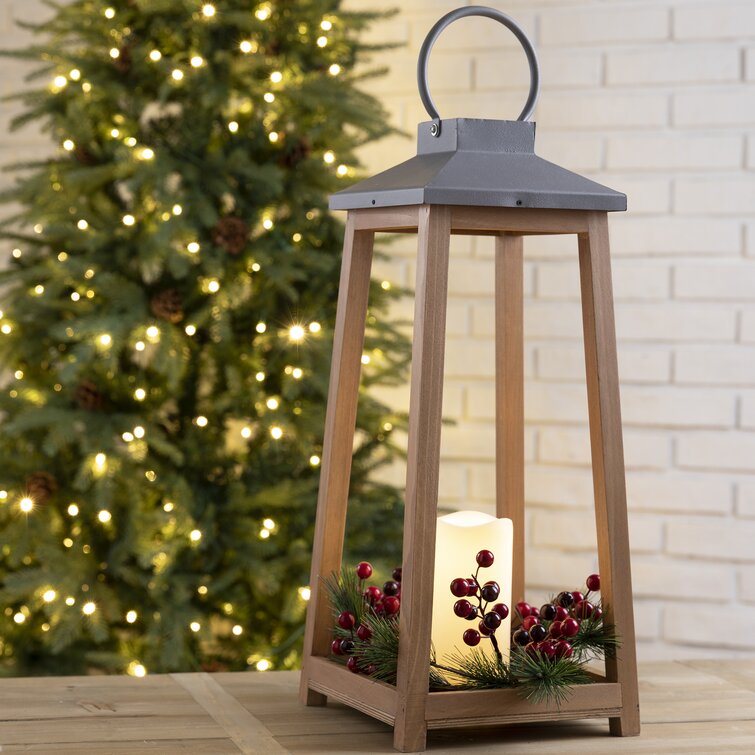 Edgecombe 23.75'' Outdoor Lantern