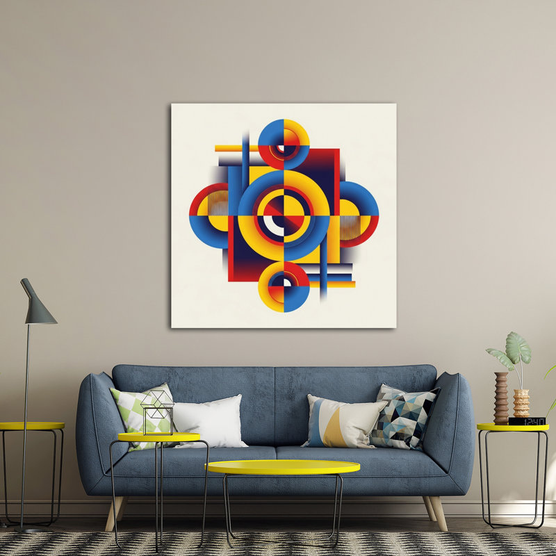 Kinetic Alignment, 36" H x 36" W