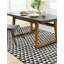 Delannie Geometric Indoor Rug-593730320