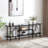 71" Console Table With Shelf-1535651505