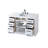Ahner 48 inch Single Bathroom Vanity-657201941