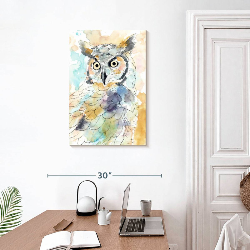 Hibou majestueux Brampt II, H 30 po x l 20 po