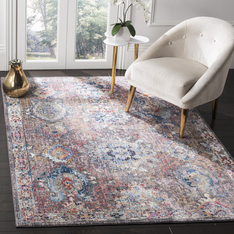 Bellomy Oriental Area Rug