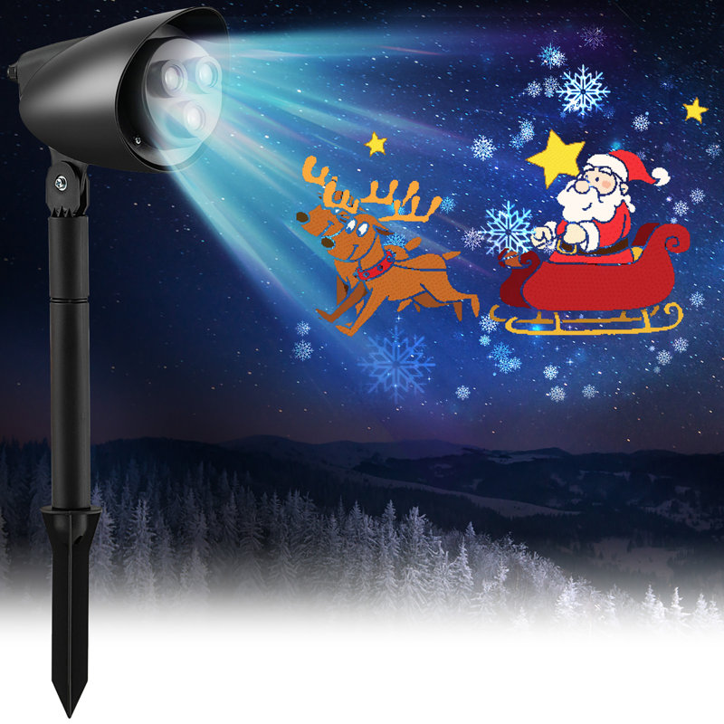 LED Projection & Strobe Lights