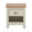Aquitaine 44.96 cm W Bedside Table