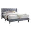 Elegant Modern Full Size Bed-123985782