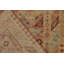 Distressed Homage Hand Knotted Wool Geometric Area Rug-1550418128