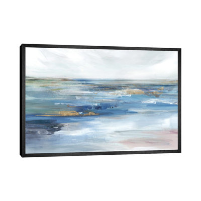 Ocean Kiss by Isabelle Z - Painting on Canvas