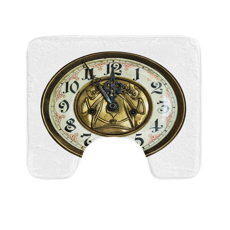 Tapis de salle de bain en U 20 po Vintage