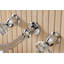 Robinet de baignoire romaine à deux poignées Kb5026RKX Kingston-98054957