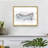 Rolling Fog I -Framed Print - Restickable